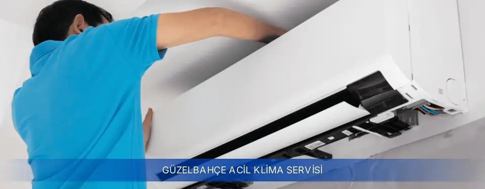 Güzelbahçe İlçemi Baymak Acil Klima Servisi