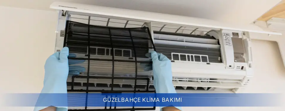 Güzelbahçe İlçemi Baymak Klima Bakımı