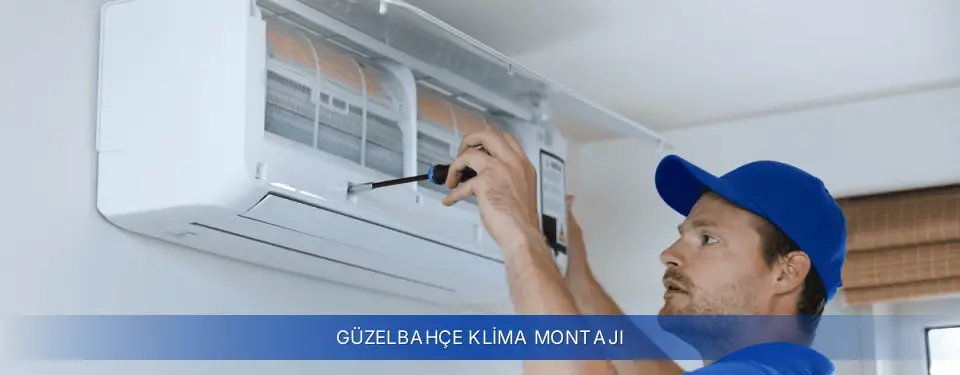 Güzelbahçe İlçemi Baymak Klima Montajı