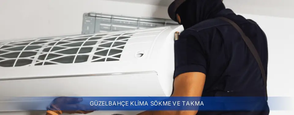 Güzelbahçe İlçemi Baymak Klima Sökme ve Takma