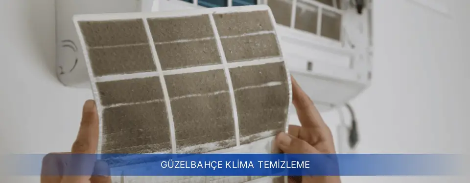Güzelbahçe İlçemi Baymak Klima Temizleme